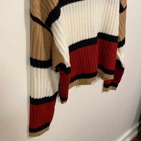 SHEIN | Knitted Sweater top - Picture 3 of 7